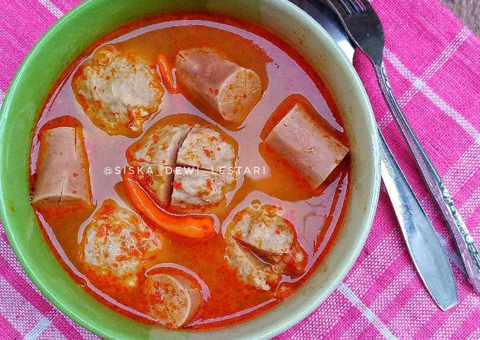 Resep Tom Yum Bakso Sosis Oleh Siska Dewi Lestari Cookpad