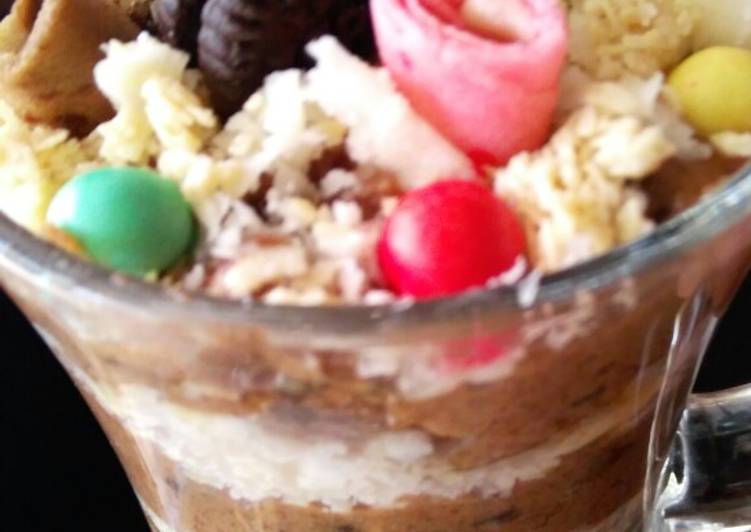 Cake KurCokKeDum (Kurma Coklat Keju Gandum)