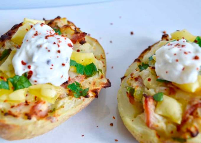 Twice Baked Potatoes