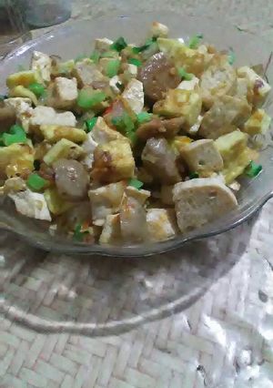 Foto resep Tumis tahu mix baso asal asalan