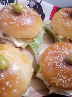 صورة لوصفة برغر منزلي 🍔