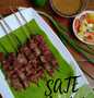 Wajib coba! Resep bikin Sate daging sapi hidangan Idul Adha dijamin nagih banget