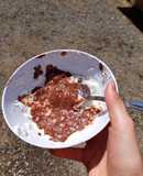 Postre prestigio keto