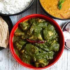 A picture of Garlic Butter Spinach Chicken.