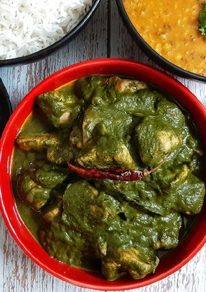 A picture of Garlic Butter Spinach Chicken.