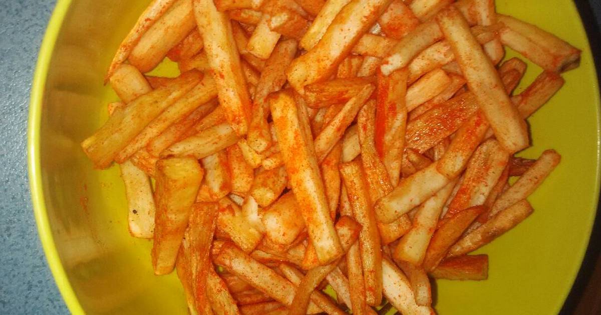 Resep Tela Tela Kriuk Balado Oleh Aprilia Cristiianaa Cookpad