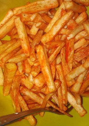 Foto resep Tela tela kriuk balado