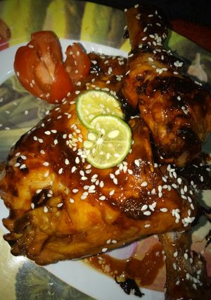 Foto resep Ayam bakar madu