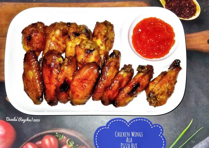 Langkah Mudah untuk Menyiapkan 🐔 BBQ Chicken wings (Ala Pizza Hut) yang Enak