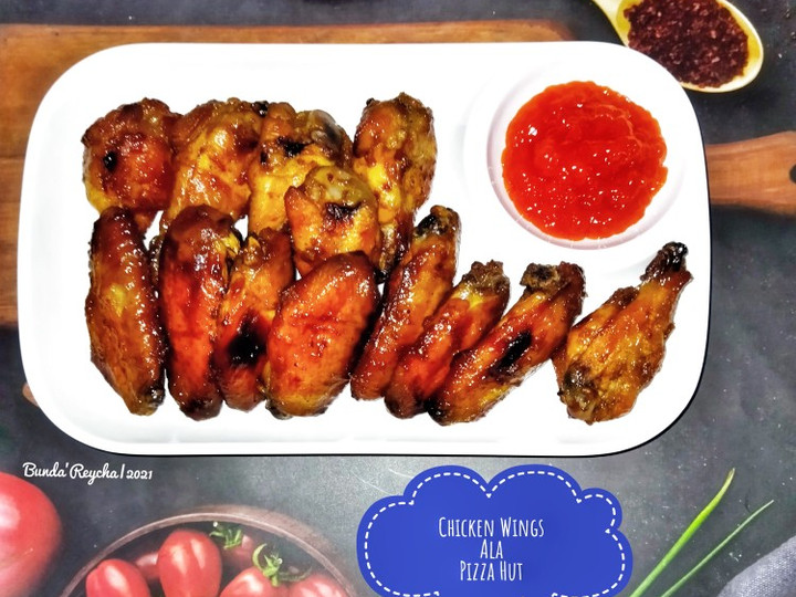 Langkah Mudah untuk Menyiapkan 🐔 BBQ Chicken wings (Ala Pizza Hut) yang Enak