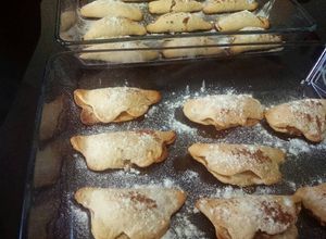 صورة لوصفة فطيرة التفاح 😋