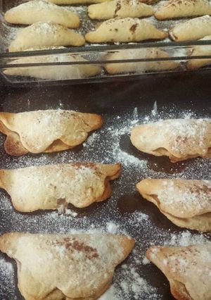 صورة لوصفة فطيرة التفاح 😋