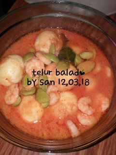 Foto resep Balado Telur Pete