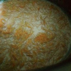 A picture of Sweet vermicelli.