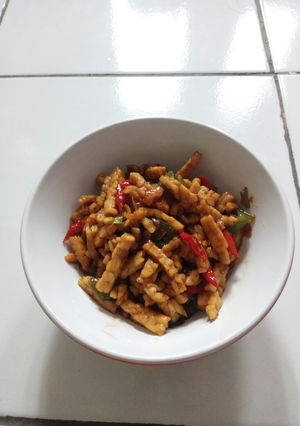 Foto resep Tempe Saos Tiram