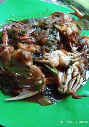 Foto resep Kepiting lada hitam