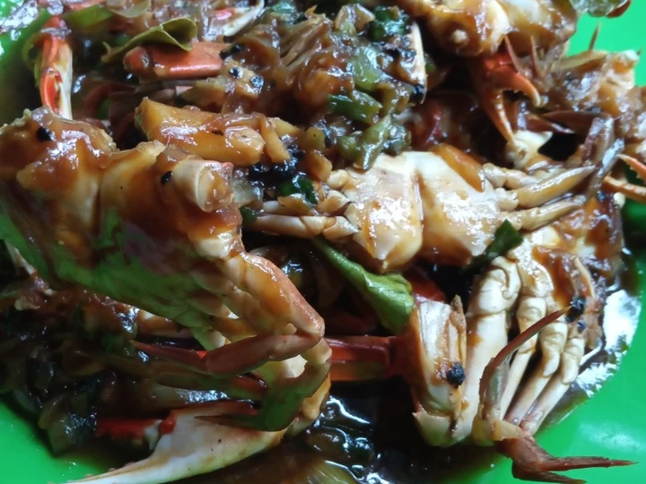 Cara Mudah Menyiapkan Resep Kepiting lada hitam yang Menggugah Selera Anti Ribet, Bisa Manjain Lidah