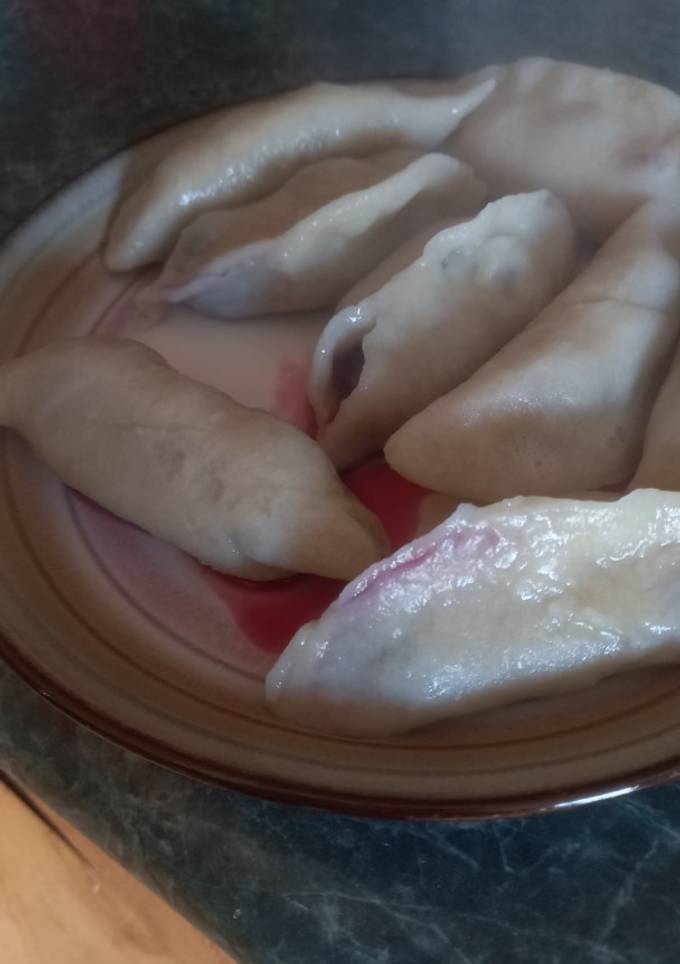 Вареники з... чорницею! 🥟
