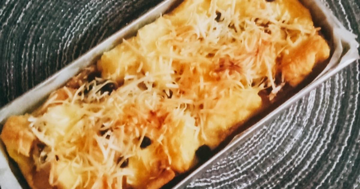 Resep Bread pudding {oven} oleh DapurMamaDipta🌼 Cookpad