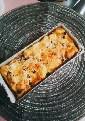 Foto resep Bread pudding {oven}