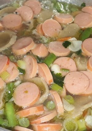 Foto resep Sup Sosis Bakso