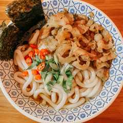 A picture of Niku Udon ala Marugame.