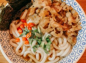 Foto resep Niku Udon ala Marugame