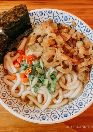 Foto resep Niku Udon ala Marugame