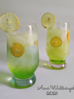 Foto resep Es Timun Lemon
