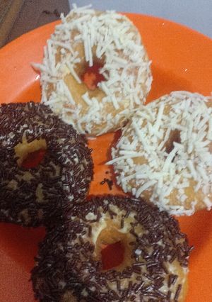 Foto resep Donat dan Kue Bola ala rumahan