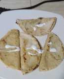 Quesadillas doradas