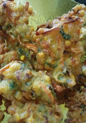 Foto resep Bakwan jagung dan wortel