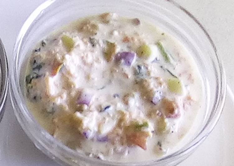 Recipe of Speedy Carrot raita