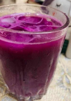 जामुन का जूस (jamun ka juice recipe in Hindi) रेसिपी मुख्य फोटो