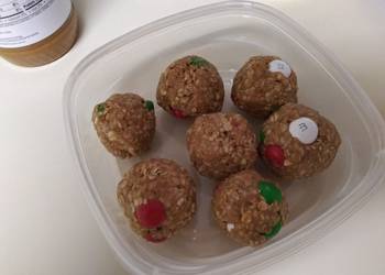 Fresh, Prepare Recipe No bake oatmeal balls Delicious