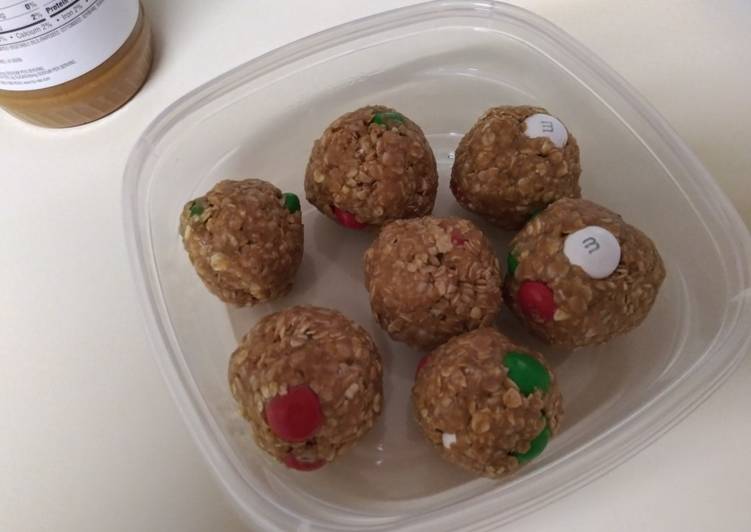 How to Make Recipe of No bake oatmeal balls