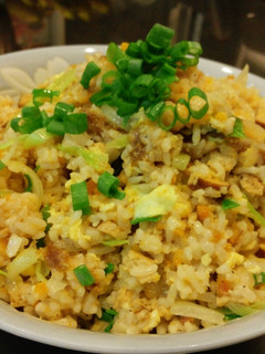 烏魚子豆干炒飯 的食譜成品照片