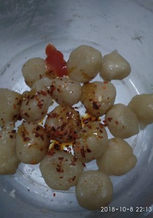 Foto resep Cilok rice cooker a la anak kost