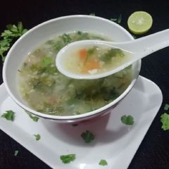 A picture of Lemon coriander soup.
