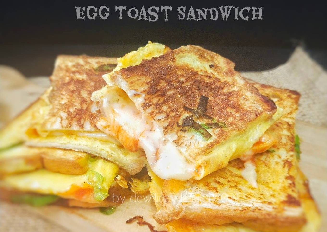 Egg Toast Sandwich