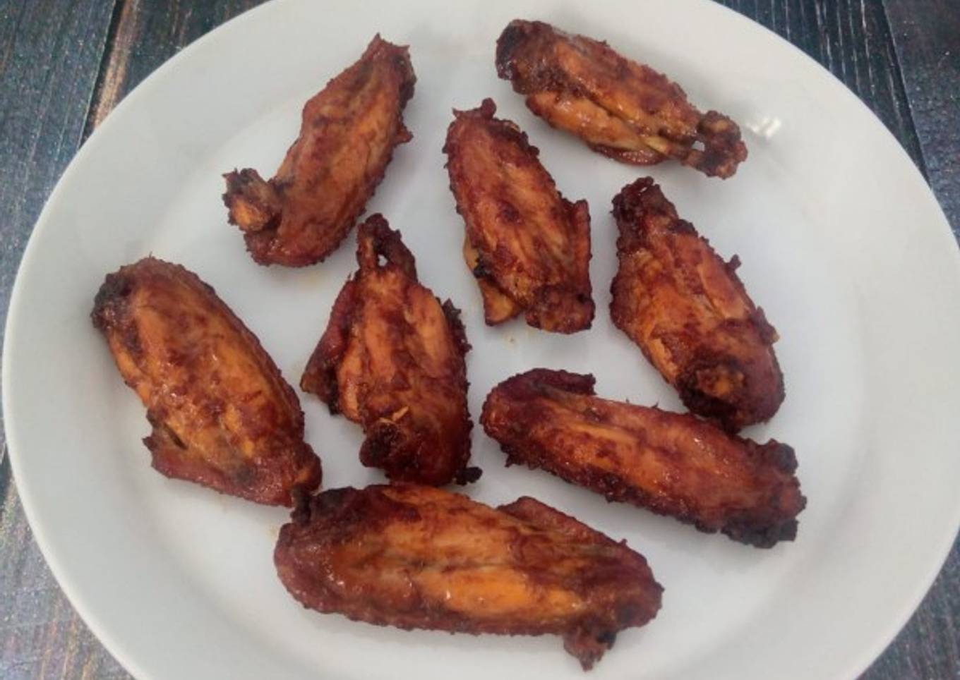 Spicy Chicken Wings Ala Pizza H*t
