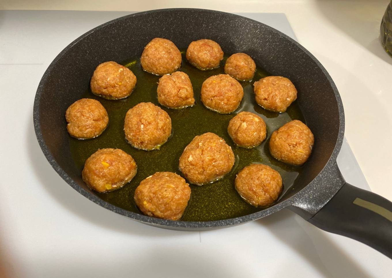 Albóndigas de pollo 🐓