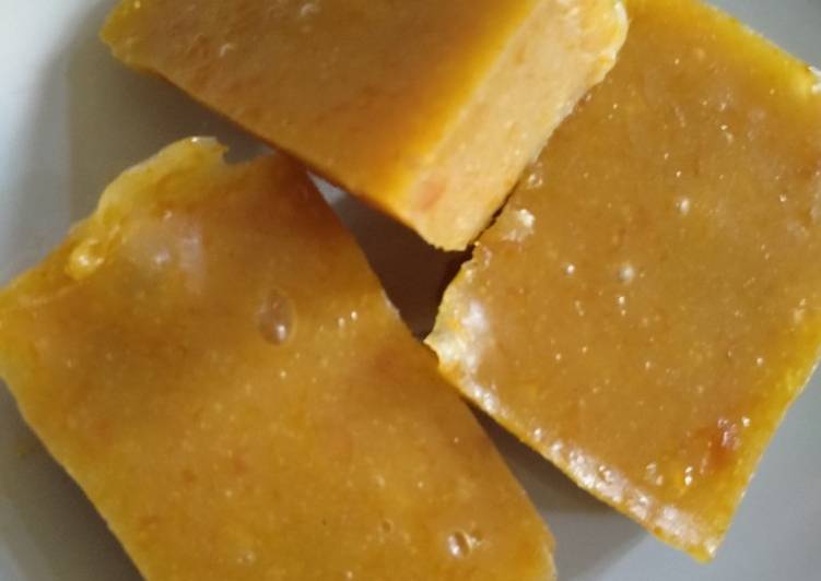 Dodol labu kuning