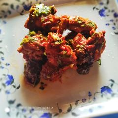 A picture of Red Chicken.