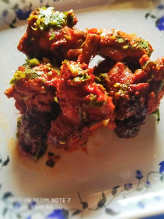 A picture of Red Chicken.