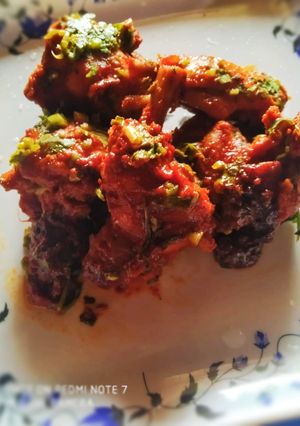 A picture of Red Chicken.