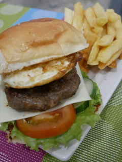 Foto resep Homemade Patty Burger