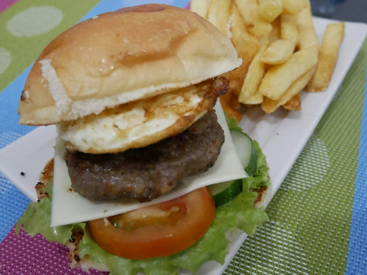  Bagaimana cara membuat Homemade Patty Burger yang sempurna