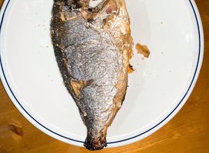 Foto de Dourada ao forno com sal grosso