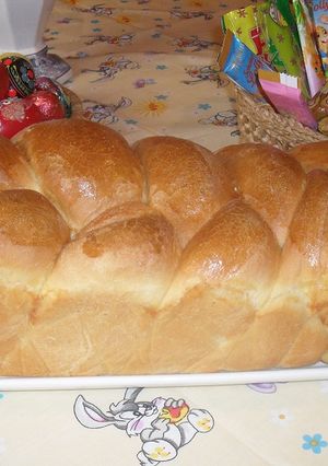 Zsíros-sós kalács recept fotója
